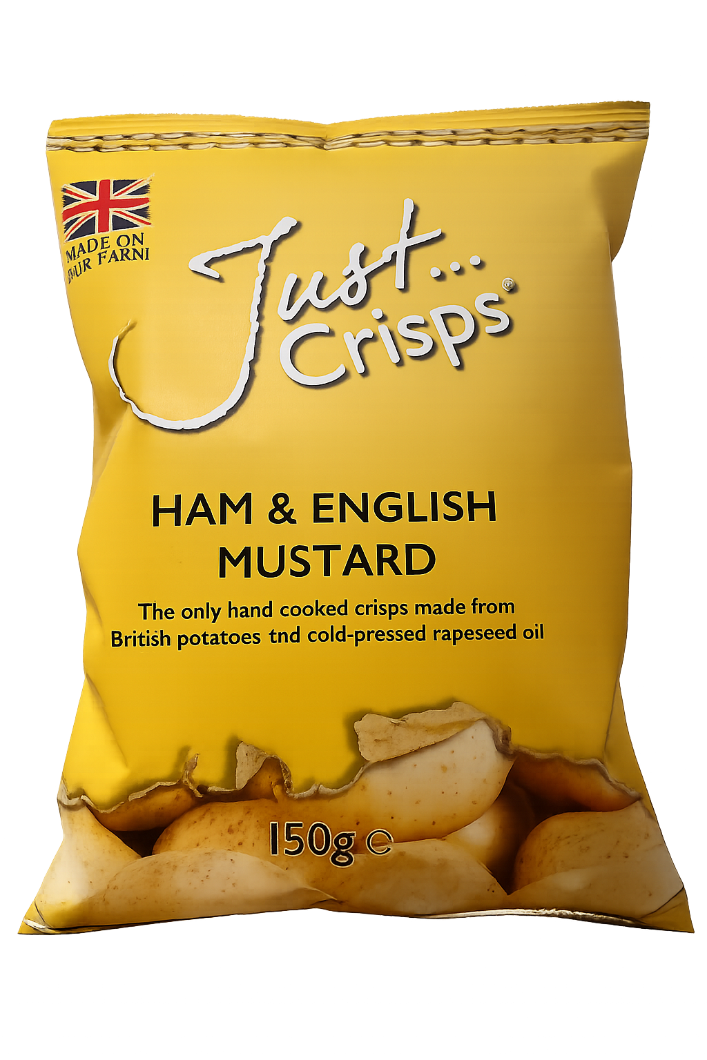 Hot Mixed Variety Box with Ham & English Mustard 40g (Case of 24)