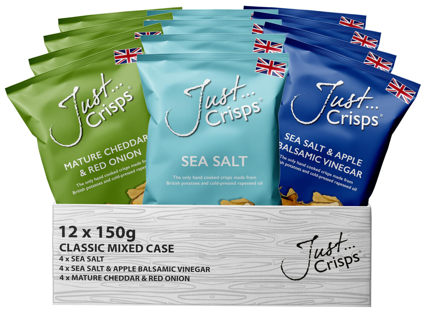 Classic Mixed Variety Box 150g (Case of 12)