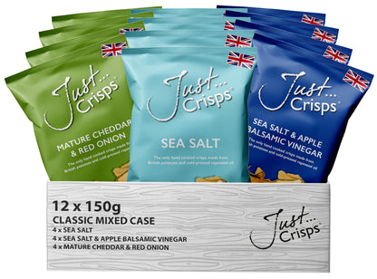 Classic Mixed Variety Box 150g (Case of 12)