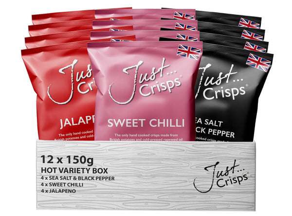 Hot Mixed Variety Box 150g (Case of 12)