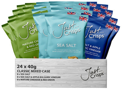 Classic Variety Snack Box 40g (Case of 24)