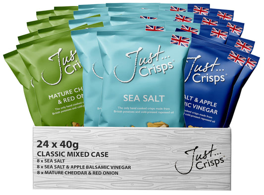 Classic Variety Snack Box 40g (Case of 24)