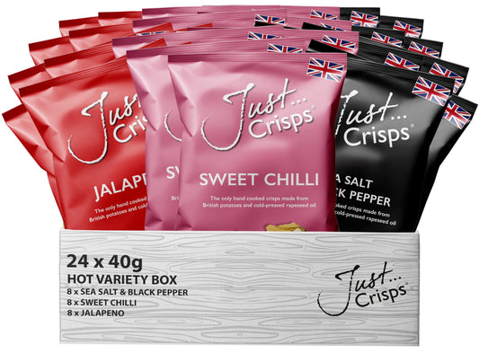 Hot Mixed Variety Box 40g (Case of 24)