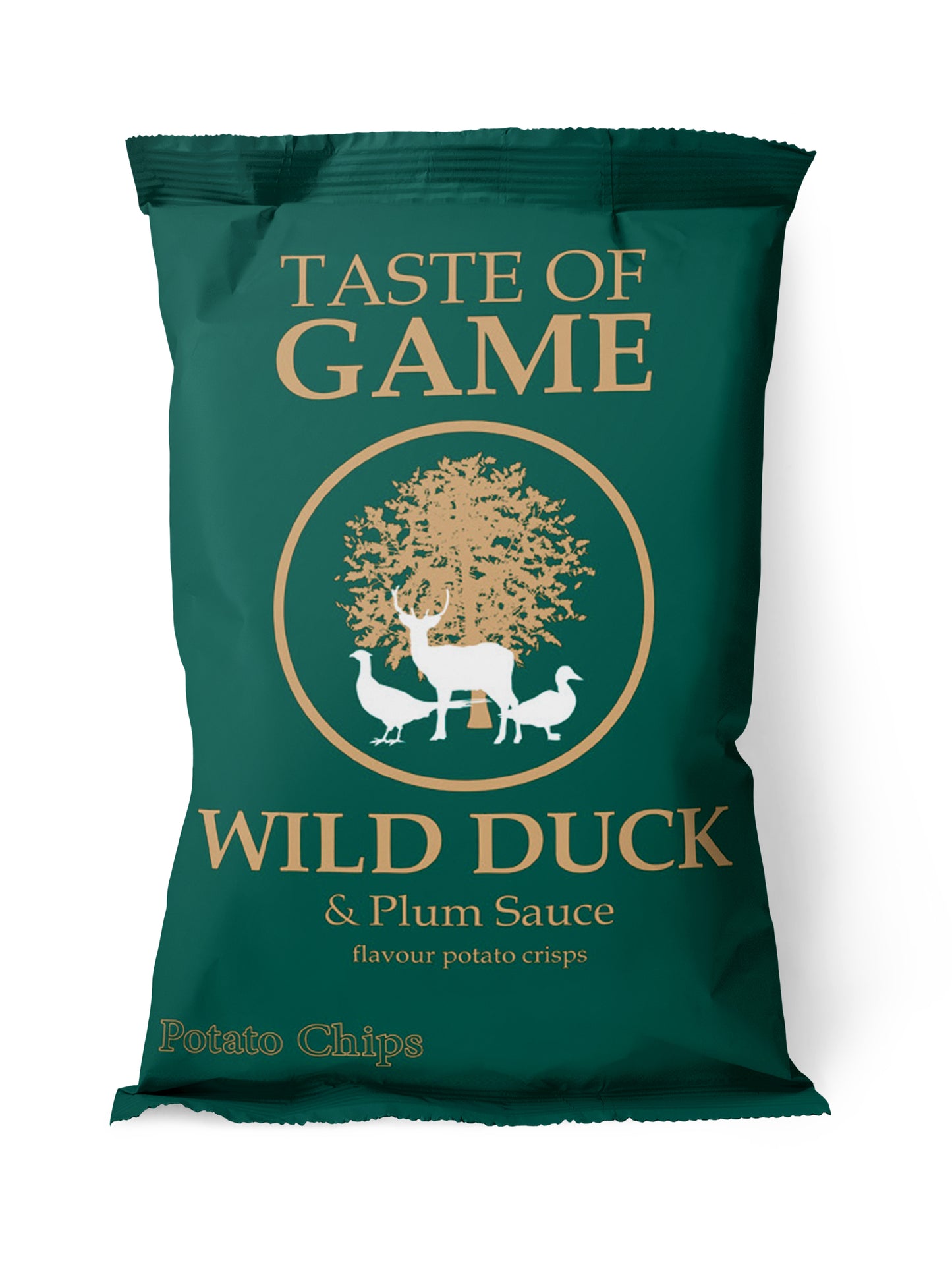 Wild Duck and Plum Crisps 150g (Case of 12)